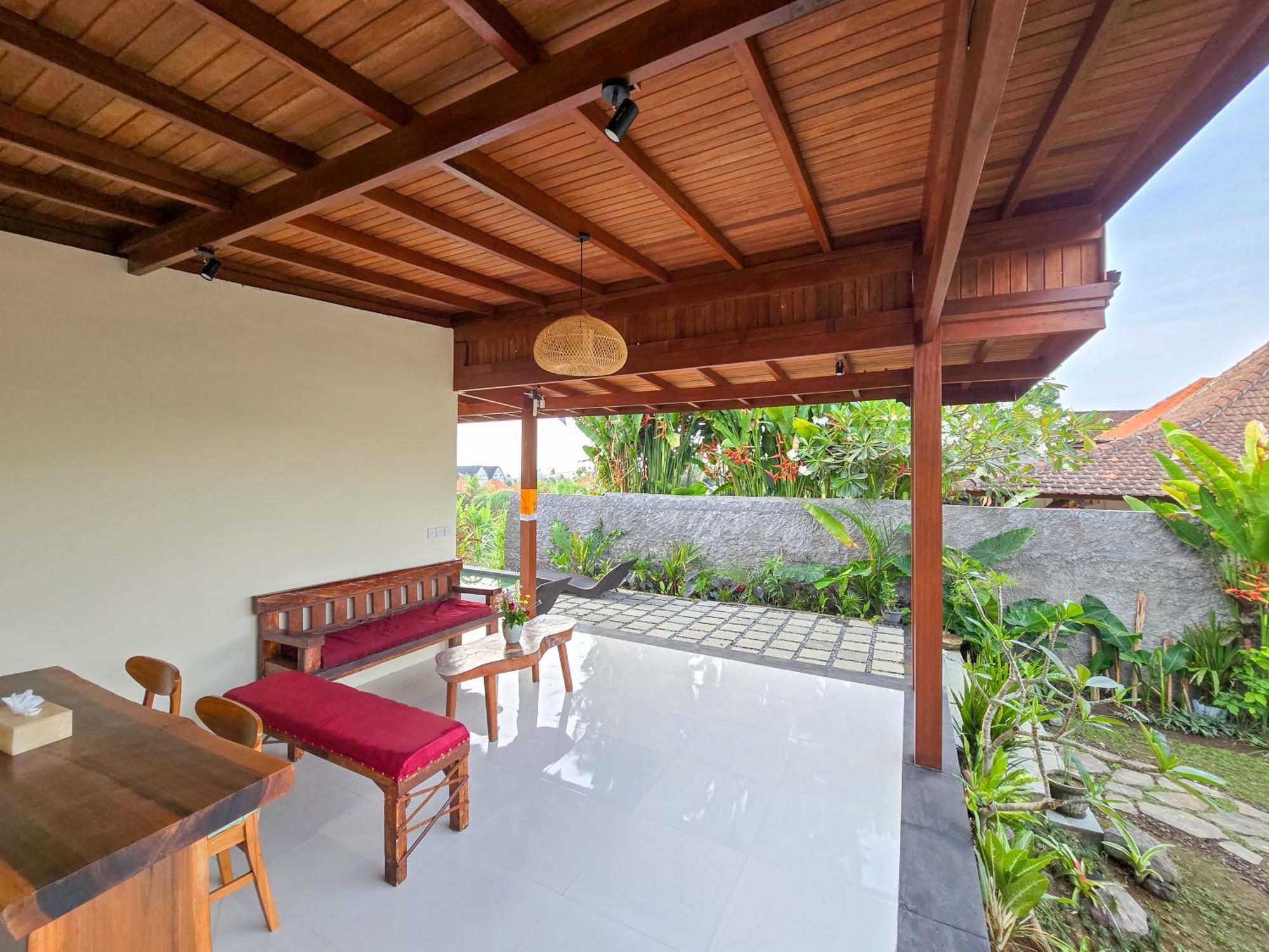 Uma Jala Villa Ubud Zewnętrze zdjęcie