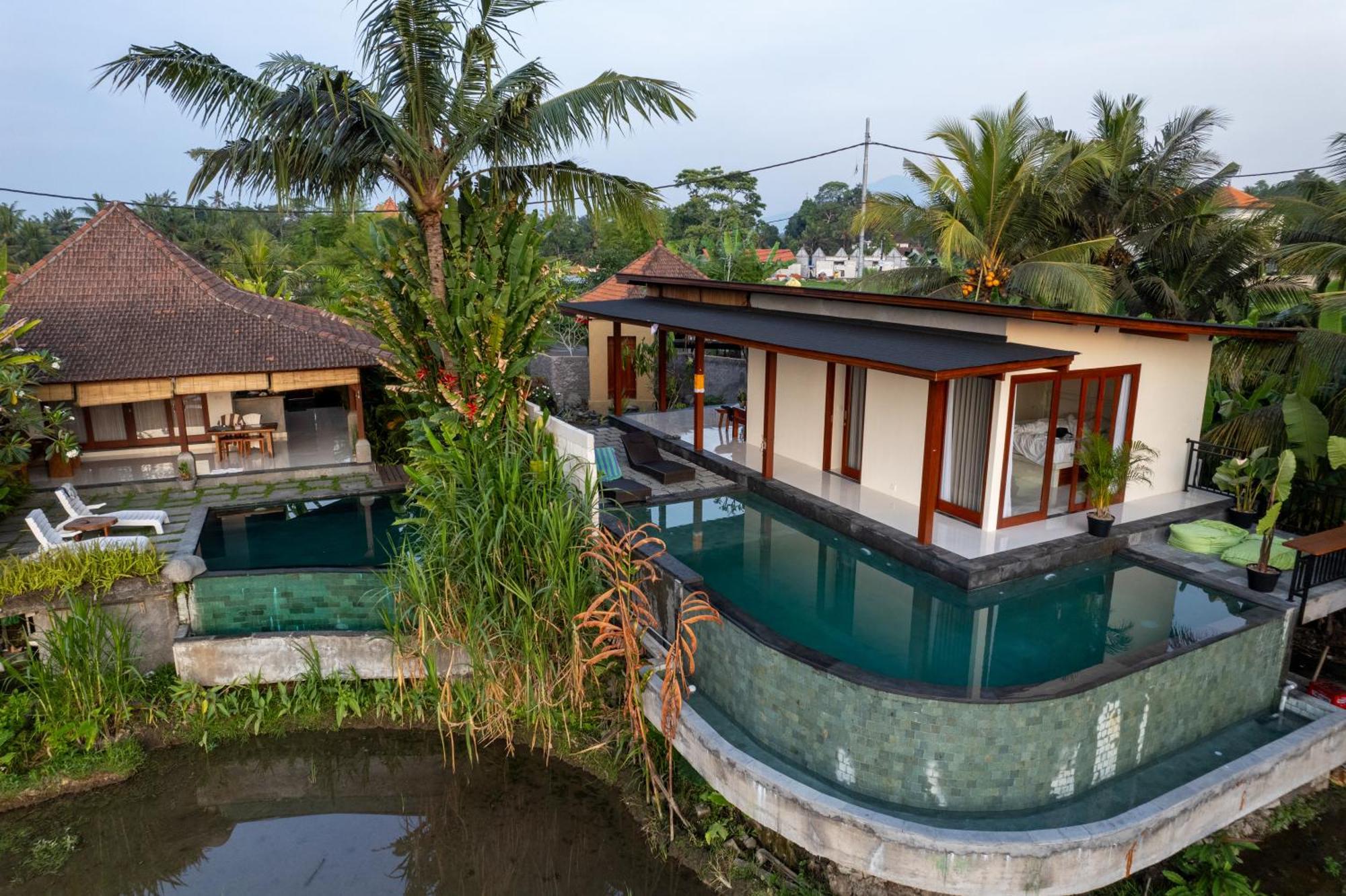 Uma Jala Villa Ubud Zewnętrze zdjęcie