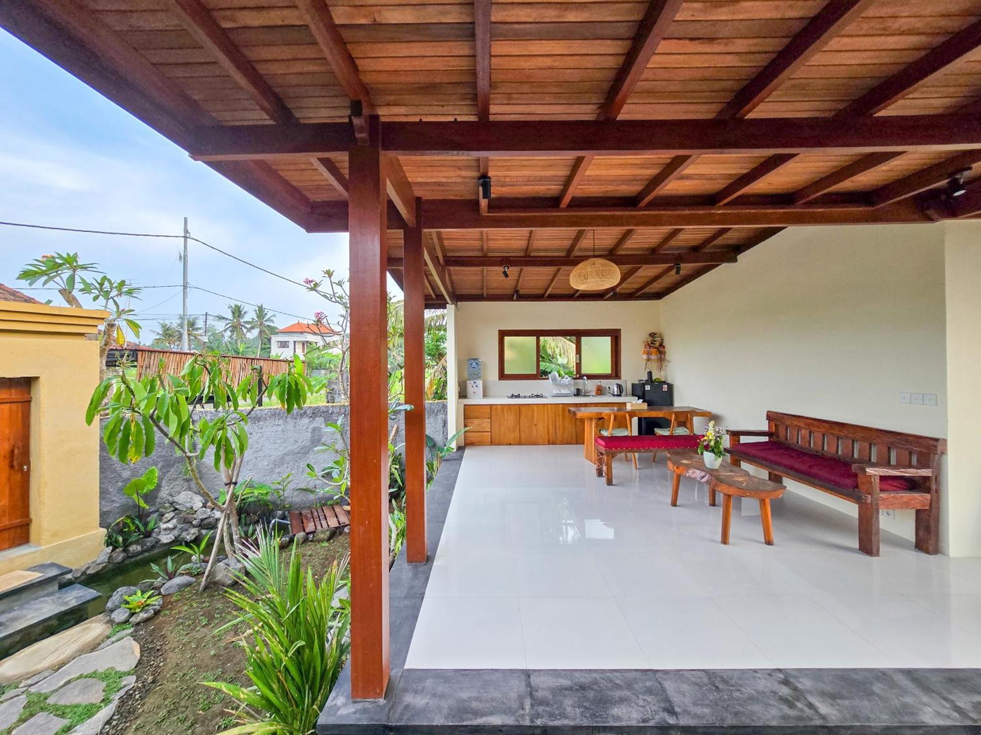 Uma Jala Villa Ubud Zewnętrze zdjęcie